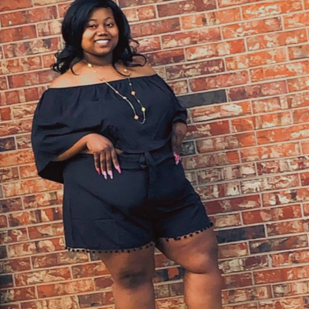 Black 2 Piece Set